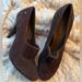 Coach Shoes | New Coach Adra Chocolate Brown Suede Heels. Women’s Size 7 Nwot | Color: Brown | Size: 7