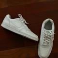 Nike Shoes | Nike Men's Ebernon Low Basketball Shoe | Color: White | Size: 12