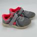Nike Shoes | Nike Girl’s Revolution 4 Cool Grey Pink Lace Up Velcro Sneakers - Size 9 C | Color: Gray/Pink | Size: 9g