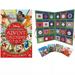 Disney Other | Disney Advent Calendar Storybook Collection | Color: Red | Size: Osg