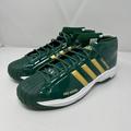 Adidas Shoes | Adidas Pro Model 2g Mens 10 Lebron Svsm Green Gold Saint Vincent Basketball | Color: Green | Size: 10