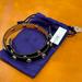 Tory Burch Accessories | Bnwt! Toru Burch Wrap Bracelet. 15.75” Length. Comes With Dust Bag. | Color: Black/Gold | Size: Os