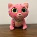 Disney Toys | Disney Just Play Doc Mcstuffins Whispers Cat Plush Pink 6" Stuffed Kitty Pet Vet | Color: Pink | Size: 6 Inch