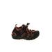 Kamik Sandals: Black Color Block Shoes - Kids Boy's Size 5