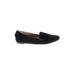 J.Crew Factory Store Flats: Black Solid Shoes - Women's Size 7