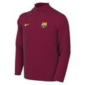 Nike Unisex Kinder Top FCB Y Nk Df Acdpr Drill Top K, Noble Red/Varsity Maize, DM8055-621, S