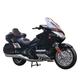 EVURU Die casting motorcycle For HON&DA Gold Wing 1:12 2020 Motorcycle Simulation Alloy Model Adult Collection Decoration Gifts Toys for Boys (Color : Silver)