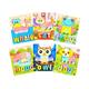 LMC Products Wooden Puzzles for Toddlers 6-Pack - Animal Edition Puzzles for 3 Year Old & Up - Kids Wooden Puzzles with Letters - Educational Kids Puzzles