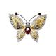 Brooch Pin for Women Luxurious, Fashionable and Versatile Brooch Beautiful Butterfly Brooch Gift for Women Fashion Brooch