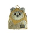 Loungefly x Star Wars Mini Faux Suede Ewok Backpack