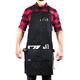 Hudson Durable Goods - Deluxe Edition - Waxed Canvas Tool Apron - Black