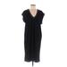 Zara Casual Dress - Shift: Black Dresses - Women's Size Medium