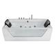 Whirlpool mit Reinigungsfunktion, Pool Badewanne Wanne AcquaVapore W83R-TH-C ohne +0.-€