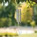 Woodstock Chimes Metal Animal Wind Chime Metal in Gray | 22 H x 4.25 W x 4.25 D in | Wayfair WCGSH