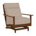 Summer Classics Kennebunkport Patio Lounge Chair w/ Cushions in Brown/Gray | Wayfair 435560+C791H4210W4210