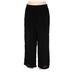 Chaus Casual Pants - High Rise: Black Bottoms - Women's Size Large