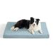 Tucker Murphy Pet™ Orthopedic Waterproof Dog Beds for Large Dogs Metal in Blue | 3 H x 44 W x 32 D in | Wayfair 73B5A5D0AF6042A09F77C12E268CE6A6