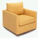 Accent Chair - Ivy Bronx Kezel 30.3" Wide Linen/Fabric in Yellow | 35 H x 30.3 W x 33.9 D in | Wayfair 1F844248F6CE479497528EB63AF2DCB0