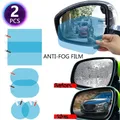 Film de protection pour rétroviseur de voiture membrane anti-buée autocollant anti-absorbe