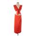 Nicholas Cocktail Dress: Red Dresses - Women's Size 10