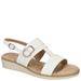 Easy Street Caddo - Womens 9.5 White Sandal N