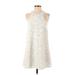 Design Lab Lord & Taylor Casual Dress: Ivory Dresses - Women's Size X-Small