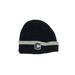 Nike Beanie Hat: Blue Solid Accessories