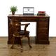 Antique Victorian Oak Twin Pedestal Desk | Antique Oak Desk | Office Furniture | Antique Desk | Office Furniture (M-5035)