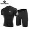 ROCKBROS abbigliamento da ciclismo maglia da ciclismo estiva Set uomo donna pantaloncini t-shirt MTB