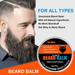 Weloille Beard Balm Beard Wax Beard Balm Shaving Cream Moisturizing And Nourishing Care New Product