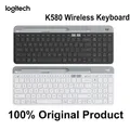 Logitech k580 drahtlose Tastatur tragbare Original Multi-Gerät 2 4g Bluetooth vereinheitlichen