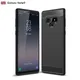 Für Samsung Galaxy Note9 Silikon Fall Carbon Fiber Zurück Abdeckung für Galaxy note 9 Weichen