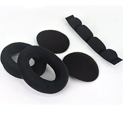 Ohrpolster Für Sennheiser HD525 HD535 HD545 HD565 HD580 Polsterset HD600 HD650 stirnband Kopfhörer 1 Image