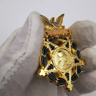 Uns Ehren medaille Replik Abzeichen Ehren medaille Home Deco Emblem Image