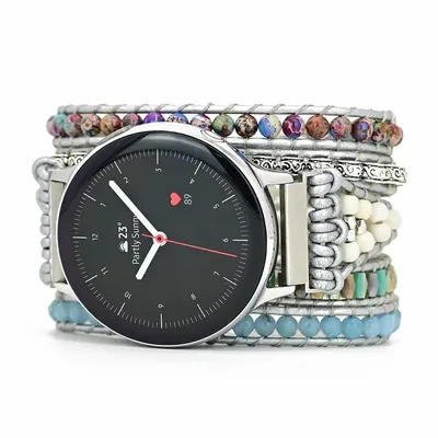 Kaisersteinarmband für Samsung Galaxy Uhrenarmband 20 mm 22 mm Armband für Huawei GT 2 42 mm Band Image