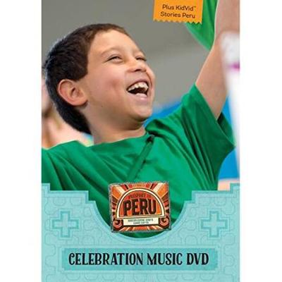 Celebration Music DVD Group Cross Culture Vbs