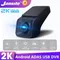 Jansite 2k usb auto dvr adas fhd 1440p dash cam fahr rekorder für android player auto dvd audio