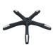 Office Chair Base Chair Bottom Parts Desk Chair Base Chair Reinforced Leg for Barber