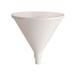 Dental Dry Oral Funnel Cup Autoclavable White Plastic Dry Oral Dental Cup Care Supply