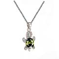 Turtle Children s Pendant Necklace Jewelry European And American Women s Jewelry Gift Hair Cream