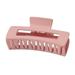 Large Claw Clips Durable Matte Big Hair Claw Clips Non-Slip Square Hair Clips For Women & Girls Cute Claw Clips Hair Styling Accessories For Gifts Styling Tools