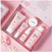 Chamoist New Skin Care Set - Women Gift Sets - Sakura Skin Care Sets & Kits - Gift Set with Cleanser Toner Serum Eye Cream essence Serum - Beauty Products For Women 200ml