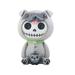 SUMMIT COLLECTION Furrybones Pugsly Signature Skeleton in Pug Dog Costume with a Little Dog