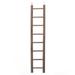 Farfi 3/4/5/6/7/8 Layer Birds Wooden Climbing Ladders Swing Stairs Cage Decor Pet Toy (8 Ladders)