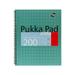 Pukka Pad Metallic Jotta Professional Notebooks 8.5 x 11 College Ruled 100 Sheets Green 3/Pack