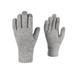 Winter Knit Gloves Touchscreen Warm Full Fingers Thermal Soft Wool Outdoor Hiking Driving Cycling Riding Gloves for Men Women