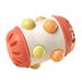 STARTIST Baby Bumpy Ball Ball Toy Crawl Ball Developmental Preschool Activity Toy Rolling Ball Toy for 3 year Old and up 8 nails red