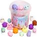 Stiwee Holiday Shopping Choice Kid s Toy Decompression Toy Animals 24Pcs Decompression Toys Stress Relief Toys Animals Random Party Favour Toys With Storage Box Toy For Kids