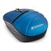 Verbatim Wireless Mini Travel Mouse Commuter Series - Blue (70705)