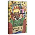 Tyler Gregory Okonma Tyler The Creator American Rapper Posters 2 Canvas Poster Bedroom Decor Sports Landscape Office Room Unframe-style12x18inch(30x45cm)